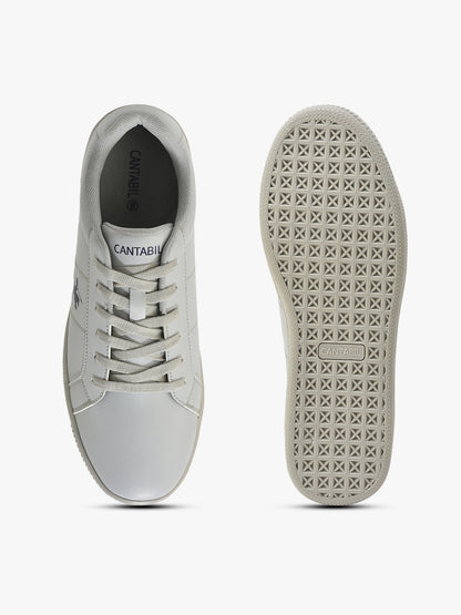 Casual Sneaker Shoes for Men | Lightweight & Comfortable with Cushioned Insole PU Upper TPR Sole Lace Up Closure