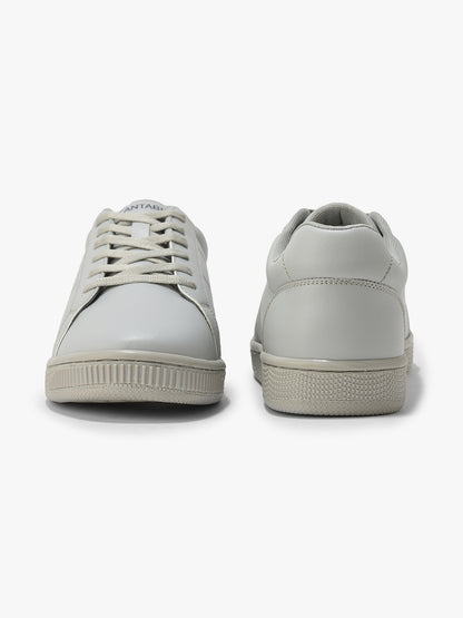 Casual Sneaker Shoes for Men | Lightweight & Comfortable with Cushioned Insole PU Upper TPR Sole Lace Up Closure