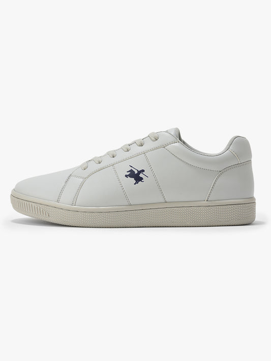 Casual Sneaker Shoes for Men | Lightweight & Comfortable with Cushioned Insole PU Upper TPR Sole Lace Up Closure