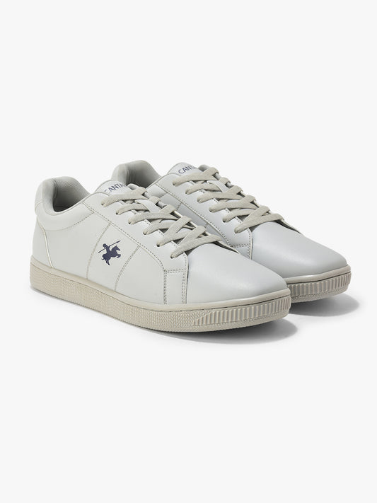 Casual Sneaker Shoes for Men | Lightweight & Comfortable with Cushioned Insole PU Upper TPR Sole Lace Up Closure