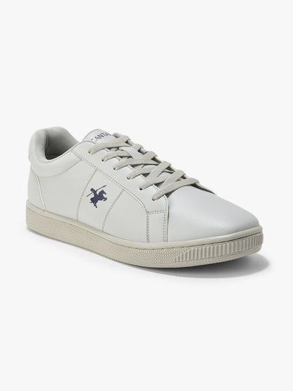 Casual Sneaker Shoes for Men | Lightweight & Comfortable with Cushioned Insole PU Upper TPR Sole Lace Up Closure