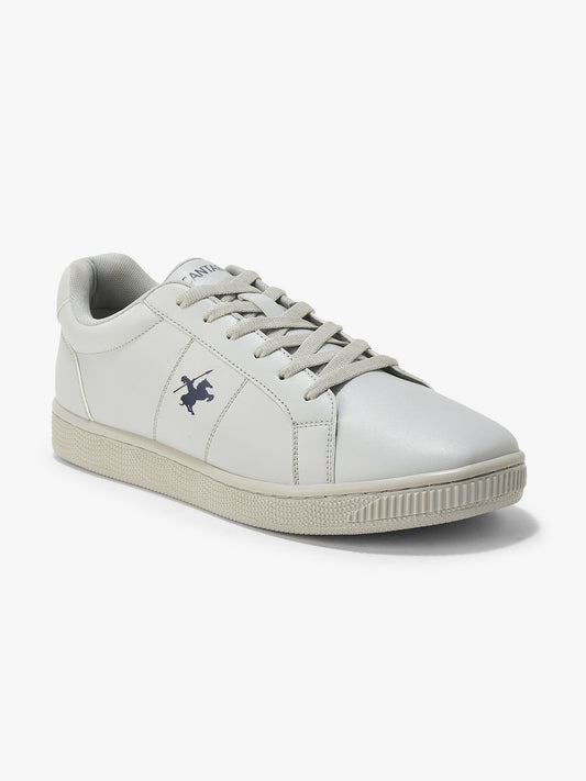 Casual Sneaker Shoes for Men | Lightweight & Comfortable with Cushioned Insole PU Upper TPR Sole Lace Up Closure