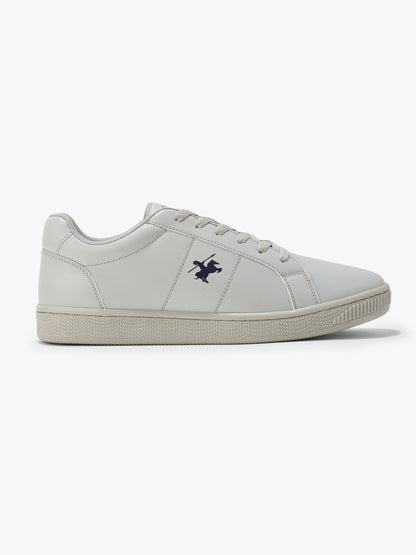 Casual Sneaker Shoes for Men | Lightweight & Comfortable with Cushioned Insole PU Upper TPR Sole Lace Up Closure