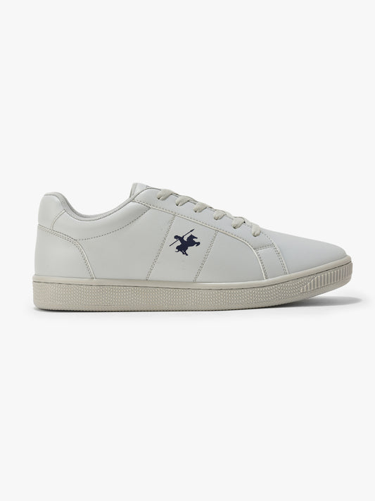 Casual Sneaker Shoes for Men | Lightweight & Comfortable with Cushioned Insole PU Upper TPR Sole Lace Up Closure