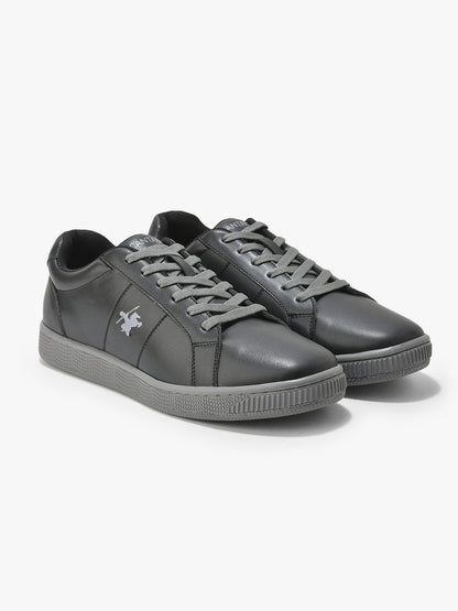 Casual Sneaker Shoes for Men | Lightweight & Comfortable with Cushioned Insole PU Upper TPR Sole Lace Up Closure