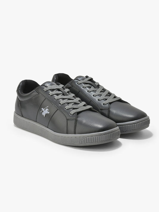 Casual Sneaker Shoes for Men | Lightweight & Comfortable with Cushioned Insole PU Upper TPR Sole Lace Up Closure