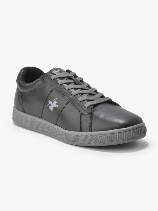Casual Sneaker Shoes for Men | Lightweight & Comfortable with Cushioned Insole PU Upper TPR Sole Lace Up Closure