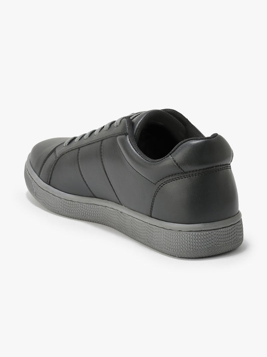 Casual Sneaker Shoes for Men | Lightweight & Comfortable with Cushioned Insole PU Upper TPR Sole Lace Up Closure