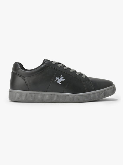 Casual Sneaker Shoes for Men | Lightweight & Comfortable with Cushioned Insole PU Upper TPR Sole Lace Up Closure