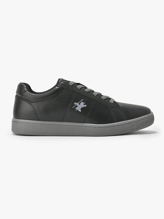 Casual Sneaker Shoes for Men | Lightweight & Comfortable with Cushioned Insole PU Upper TPR Sole Lace Up Closure