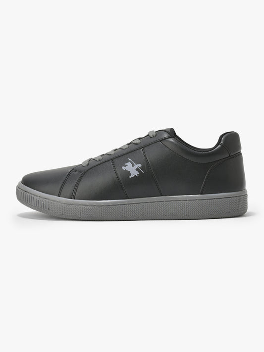 Casual Sneaker Shoes for Men | Lightweight & Comfortable with Cushioned Insole PU Upper TPR Sole Lace Up Closure