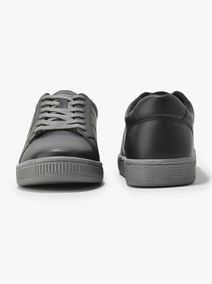 Casual Sneaker Shoes for Men | Lightweight & Comfortable with Cushioned Insole PU Upper TPR Sole Lace Up Closure