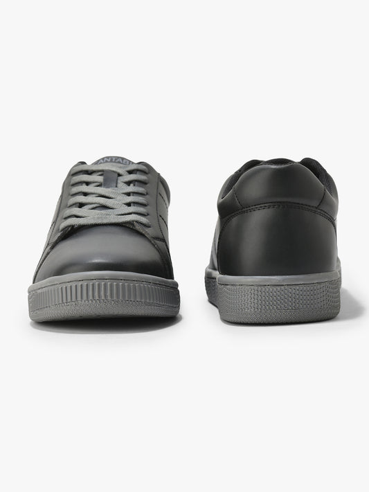 Casual Sneaker Shoes for Men | Lightweight & Comfortable with Cushioned Insole PU Upper TPR Sole Lace Up Closure