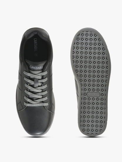 Casual Sneaker Shoes for Men | Lightweight & Comfortable with Cushioned Insole PU Upper TPR Sole Lace Up Closure