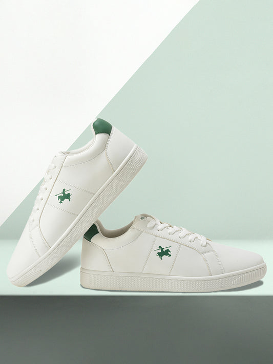 Casual Sneaker Shoes for Men | Lightweight & Comfortable with Cushioned Insole PU Upper TPR Sole Lace Up Closure