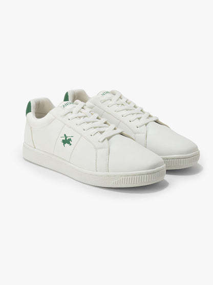 Casual Sneaker Shoes for Men | Lightweight & Comfortable with Cushioned Insole PU Upper TPR Sole Lace Up Closure