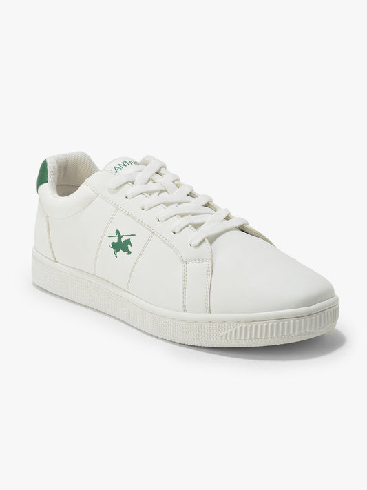 Casual Sneaker Shoes for Men | Lightweight & Comfortable with Cushioned Insole PU Upper TPR Sole Lace Up Closure