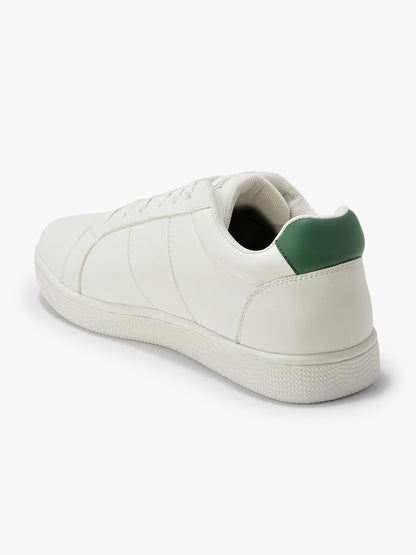 Casual Sneaker Shoes for Men | Lightweight & Comfortable with Cushioned Insole PU Upper TPR Sole Lace Up Closure