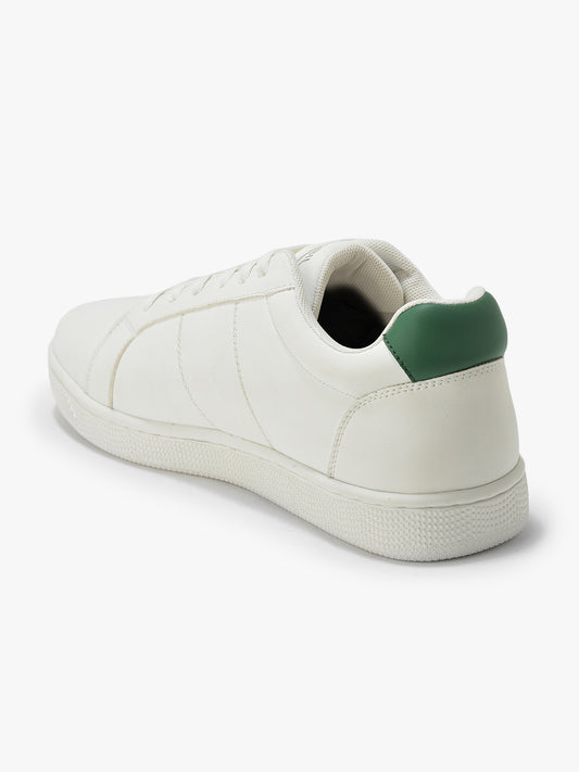 Casual Sneaker Shoes for Men | Lightweight & Comfortable with Cushioned Insole PU Upper TPR Sole Lace Up Closure