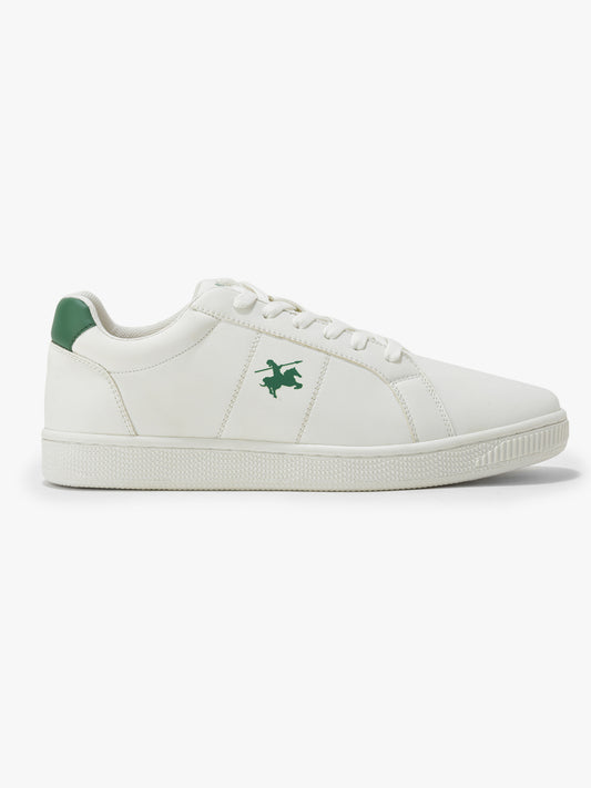 Casual Sneaker Shoes for Men | Lightweight & Comfortable with Cushioned Insole PU Upper TPR Sole Lace Up Closure