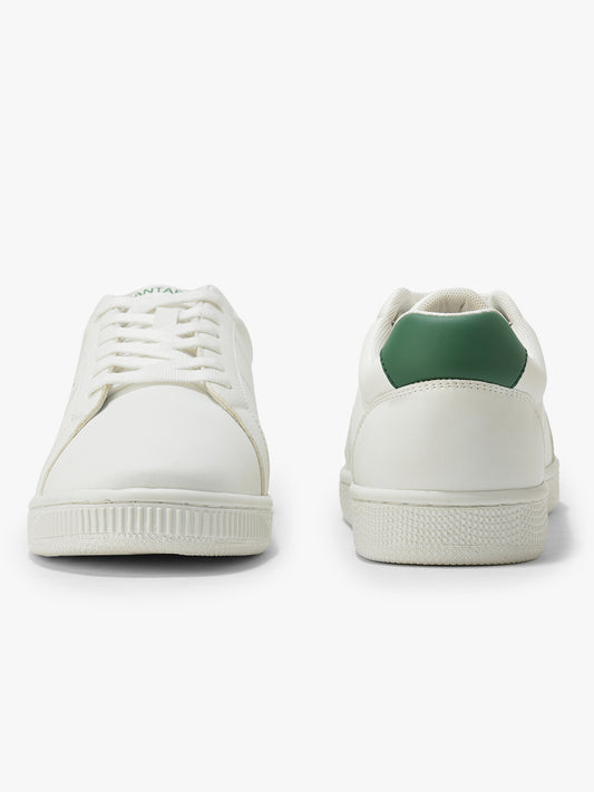 Casual Sneaker Shoes for Men | Lightweight & Comfortable with Cushioned Insole PU Upper TPR Sole Lace Up Closure