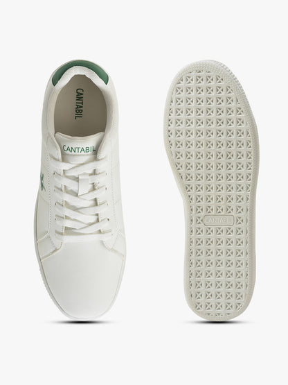 Casual Sneaker Shoes for Men | Lightweight & Comfortable with Cushioned Insole PU Upper TPR Sole Lace Up Closure