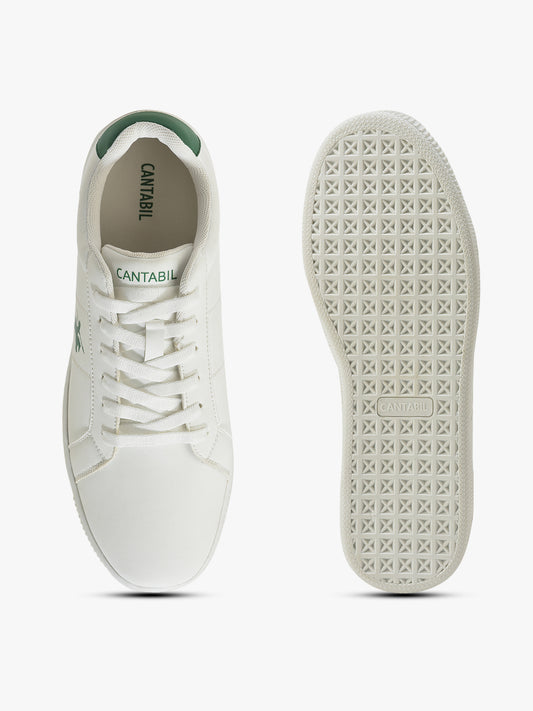 Casual Sneaker Shoes for Men | Lightweight & Comfortable with Cushioned Insole PU Upper TPR Sole Lace Up Closure