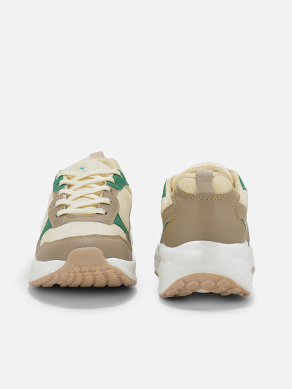 Men's Multicolor Colourblocked Casual Shoes