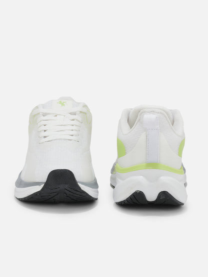 Men's White Solid Casual Shoes