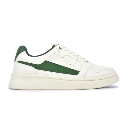 Casual Sneaker Shoes for Men | Lightweight & Comfortable with Cushioned Insole Polyurethane (PU) Upper Ethylene Vinyl Acetate Sole Lace-Up Closure