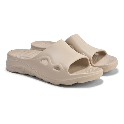 Casual Sliders for Men | Lightweight & Comfortable with Cushioned Insole EVA Upper EVA Sole Slip on Closure.