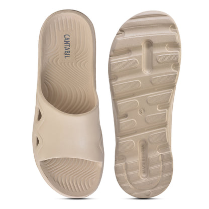 Casual Sliders for Men | Lightweight & Comfortable with Cushioned Insole EVA Upper EVA Sole Slip on Closure.