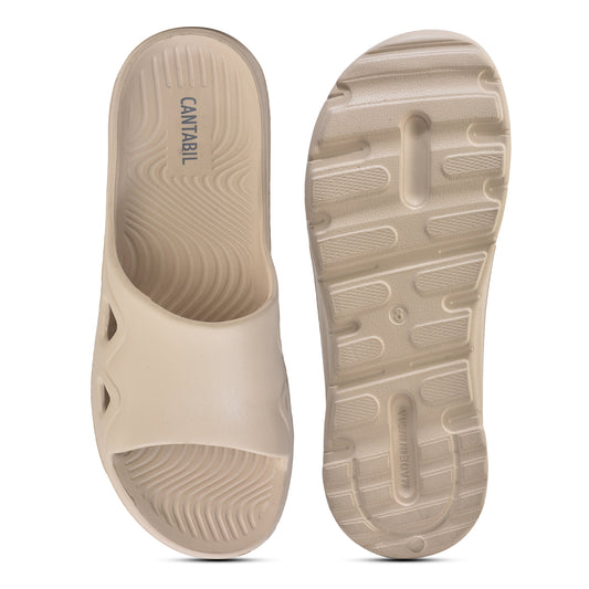 Casual Sliders for Men | Lightweight & Comfortable with Cushioned Insole EVA Upper EVA Sole Slip on Closure.