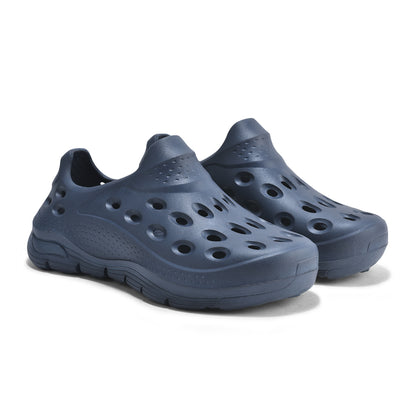 Casual Clogs for Men | Lightweight & Comfortable with Cushioned Insole EVA Upper EVA Sole Slip on Closure.