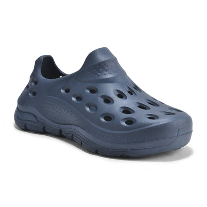 Casual Clogs for Men | Lightweight & Comfortable with Cushioned Insole EVA Upper EVA Sole Slip on Closure.