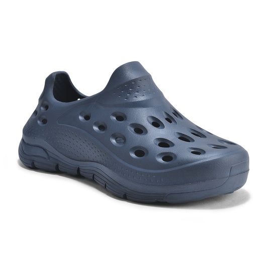 Casual Clogs for Men | Lightweight & Comfortable with Cushioned Insole EVA Upper EVA Sole Slip on Closure.