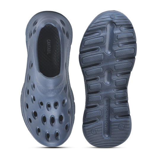 Casual Clogs for Men | Lightweight & Comfortable with Cushioned Insole EVA Upper EVA Sole Slip on Closure.