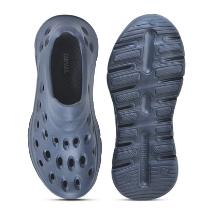 Casual Clogs for Men | Lightweight & Comfortable with Cushioned Insole EVA Upper EVA Sole Slip on Closure.