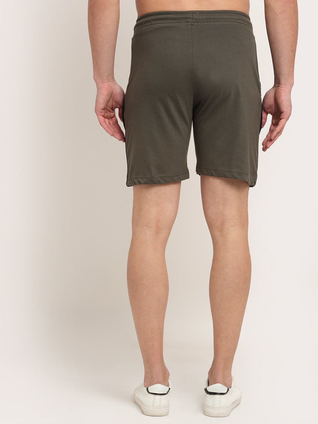 Cantabil Olive Men Shorts (6751705661579)