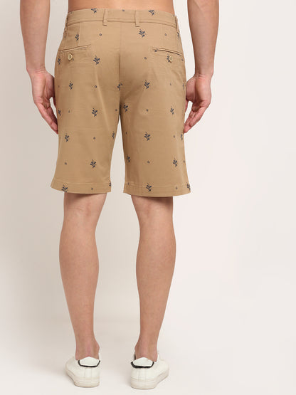 Cantabil Khaki Men Shorts (6751712641163)