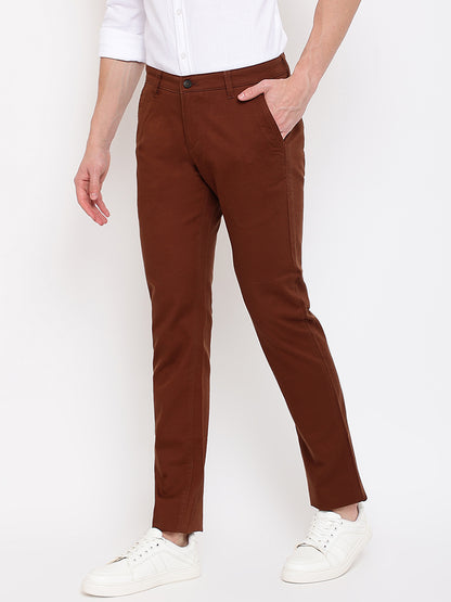 Cantabil Mens Brown Trouser (7069461741707)