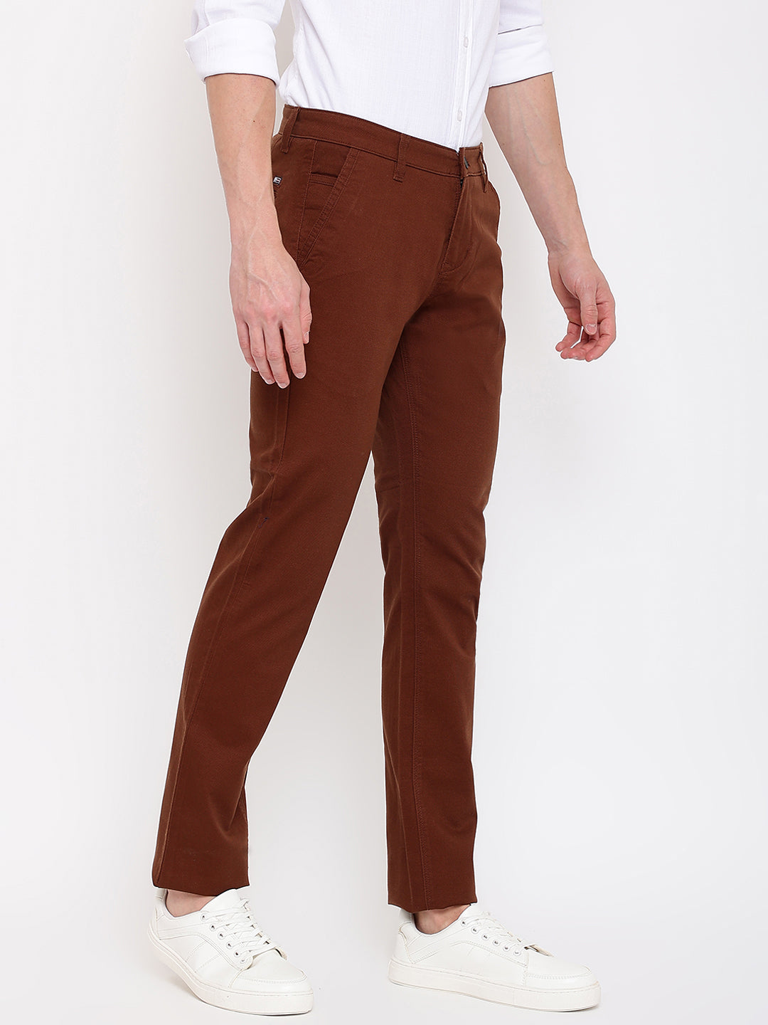 Cantabil Mens Brown Trouser (7069461741707)