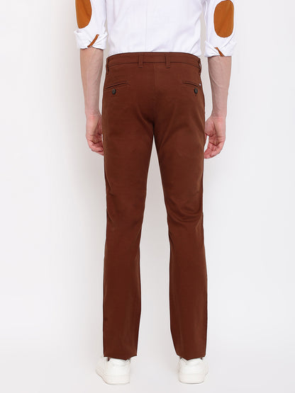 Cantabil Mens Brown Trouser (7069461741707)