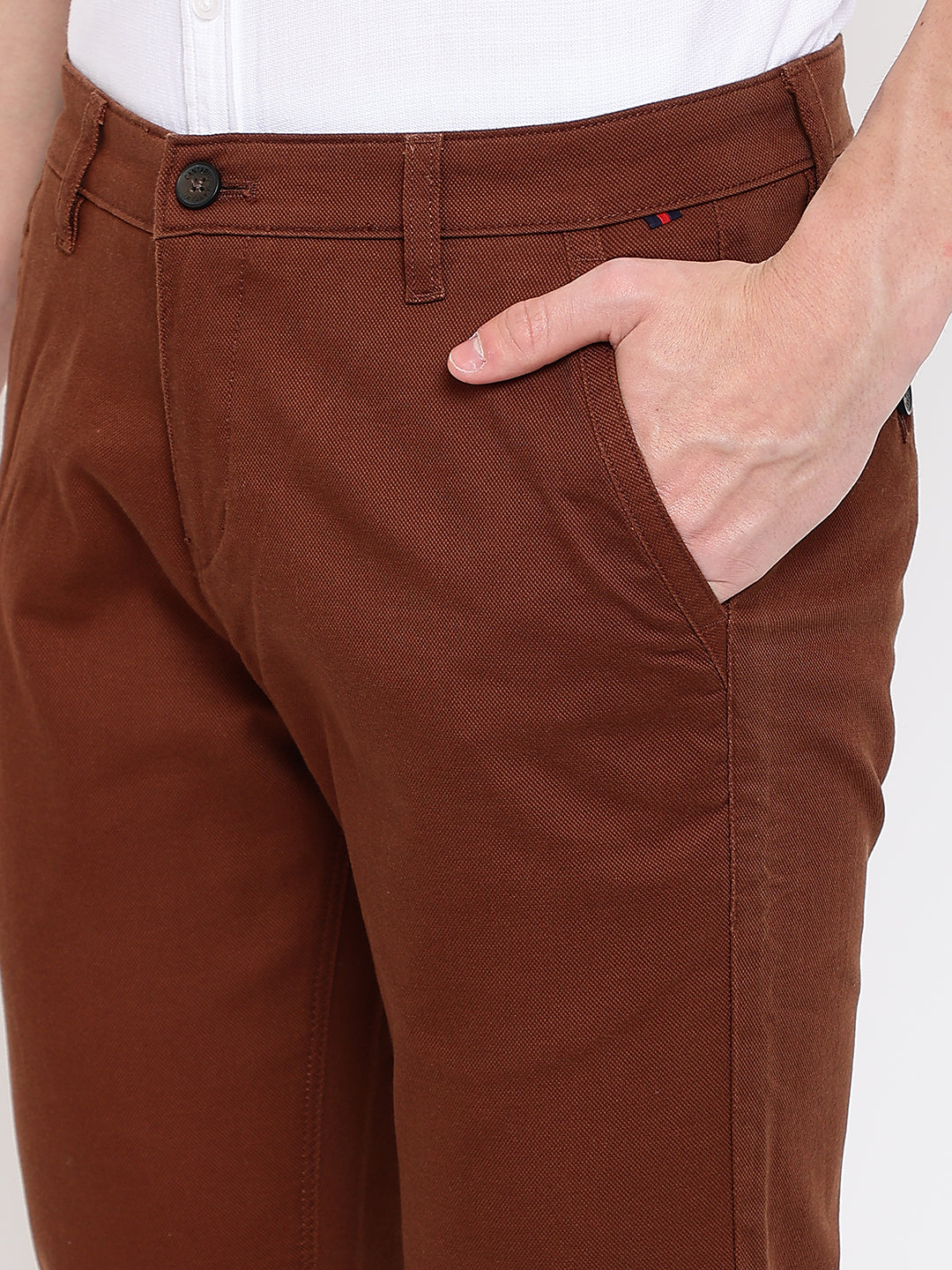 Cantabil Mens Brown Trouser (7069461741707)