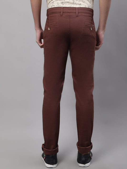 Cantabil Mens Brown Trouser (7091659243659)