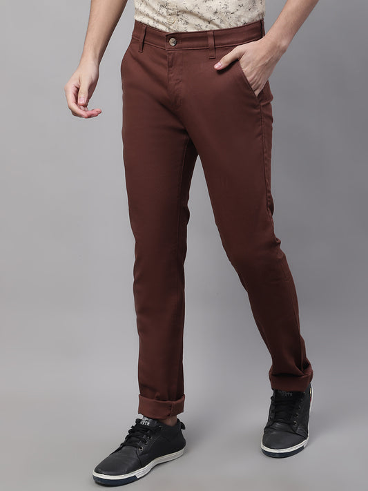 Cantabil Mens Brown Trouser (7091659243659)