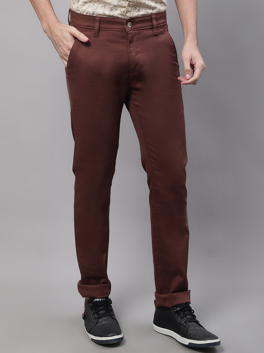 Cantabil Mens Brown Trouser (7091659243659)