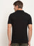 Cantabil Black Men's T-Shirt (6751772246155)