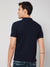 Cantabil Men Navy T-Shirt (7114324377739)