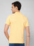 Cantabil Men Yellow T-Shirt (7114325033099)